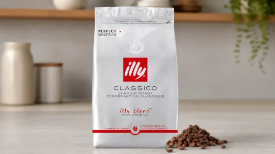 Café en grano illy Classico en lata de 500 g