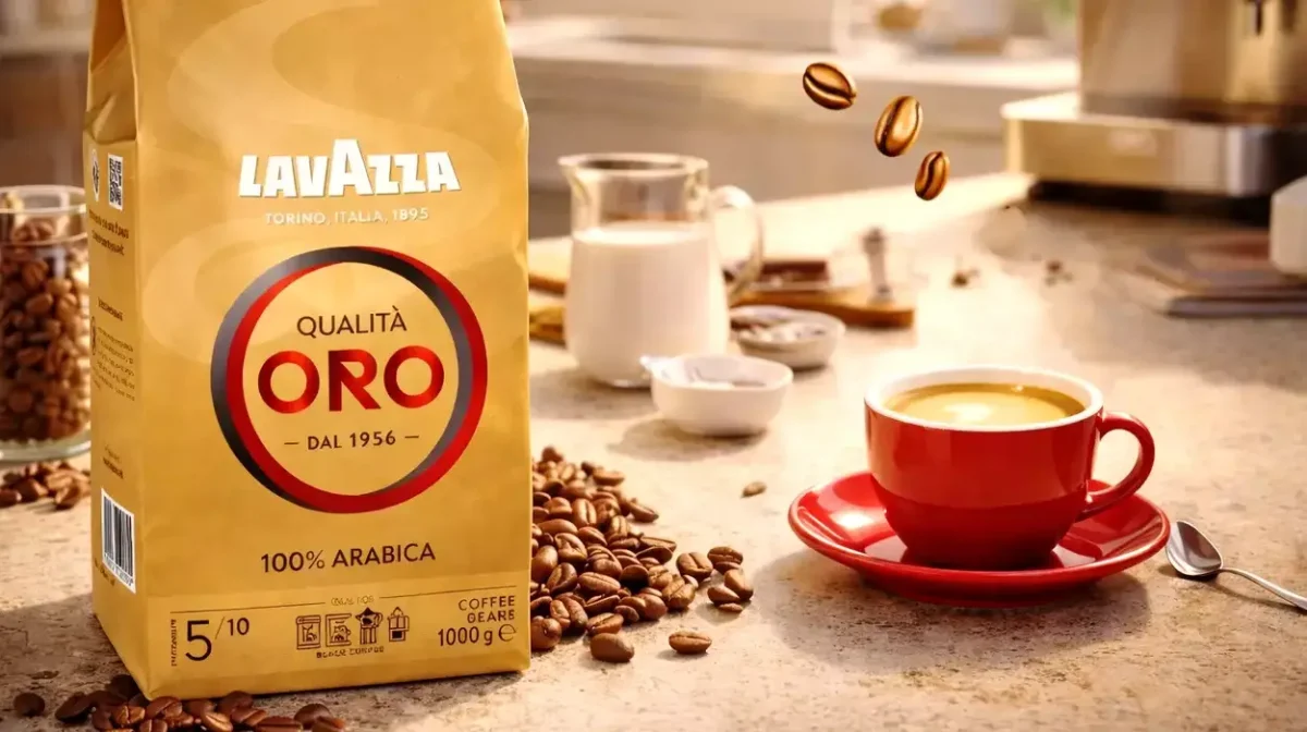 Café en grano Lavazza Qualità Oro de 1 kilo
