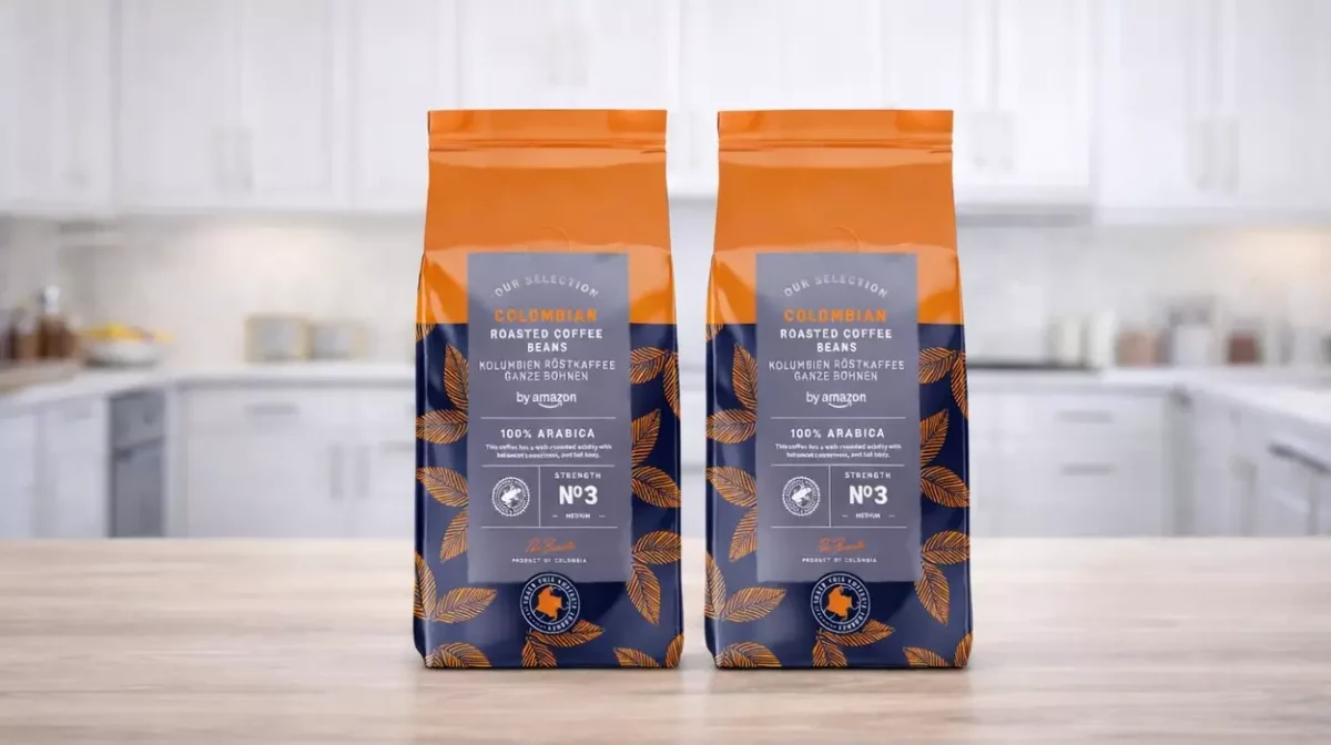1 kg de Café en grano Our Selection by Amazon Colombia (2 paquetes de 500 gr)