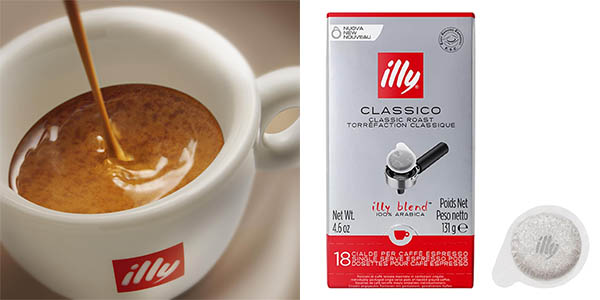 Café Illy Classico dosis chollo