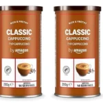 café instantáneo Amazon Cappuccino Classic de 200 g