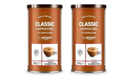 café instantáneo Amazon Cappuccino Classic de 200 g