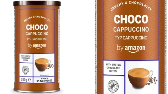 Café instantáneo capuchino by Amazon de 300 gr