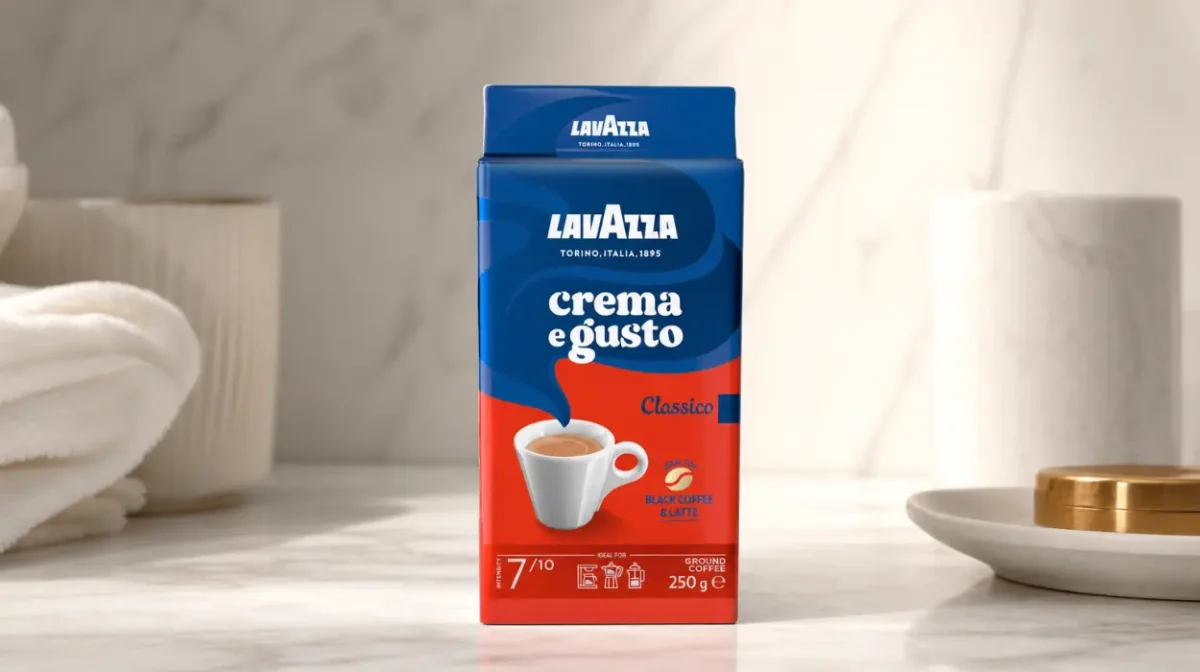Pack x2 café molido natural Lavazza Crema e Gusto Classico de 250 g