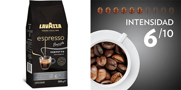 Café en grano Lavazza Espresso Barista Perfetto de 500 gramos