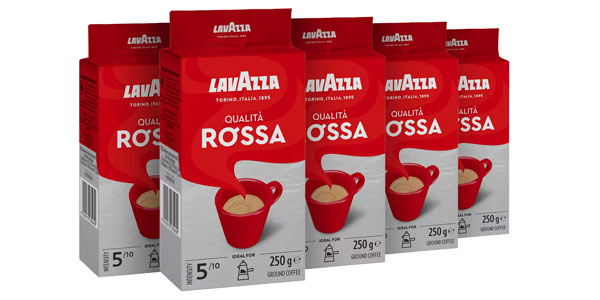 Café Lavazza Rossa barato