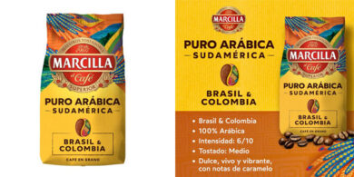 Café Marcilla Grano Puro Arábica Sudamérica barato