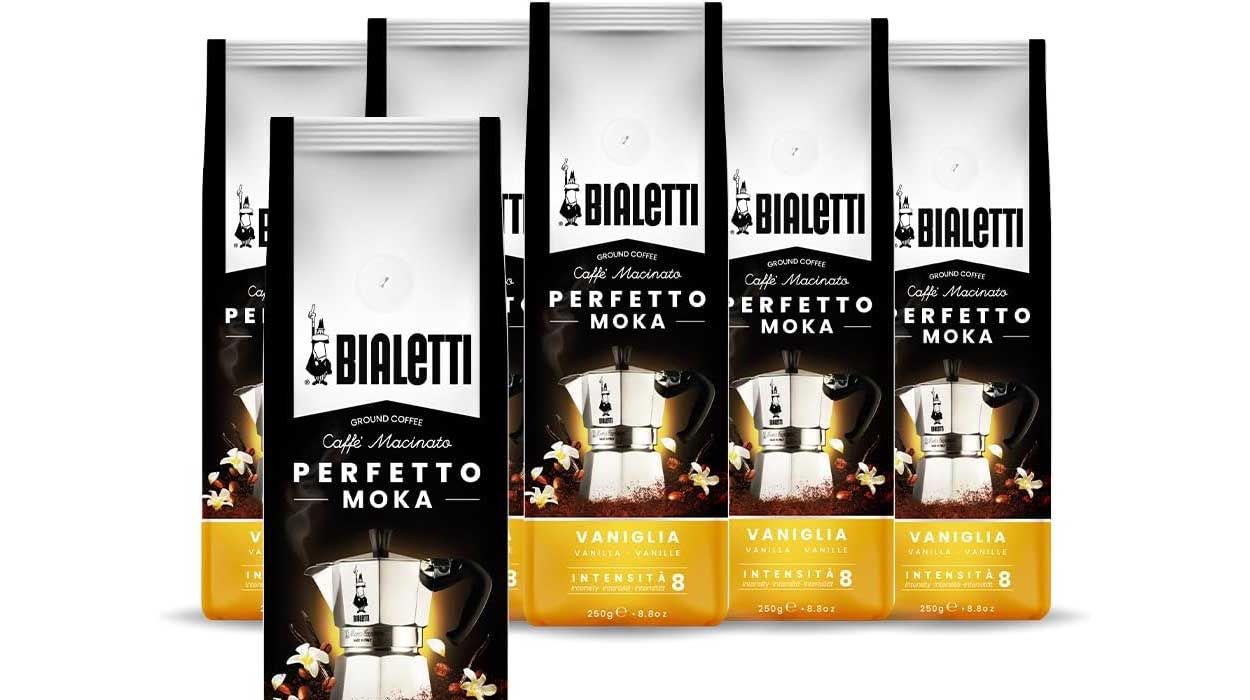 Café Molido Bialetti Perfetto Moka Vanilla chollo