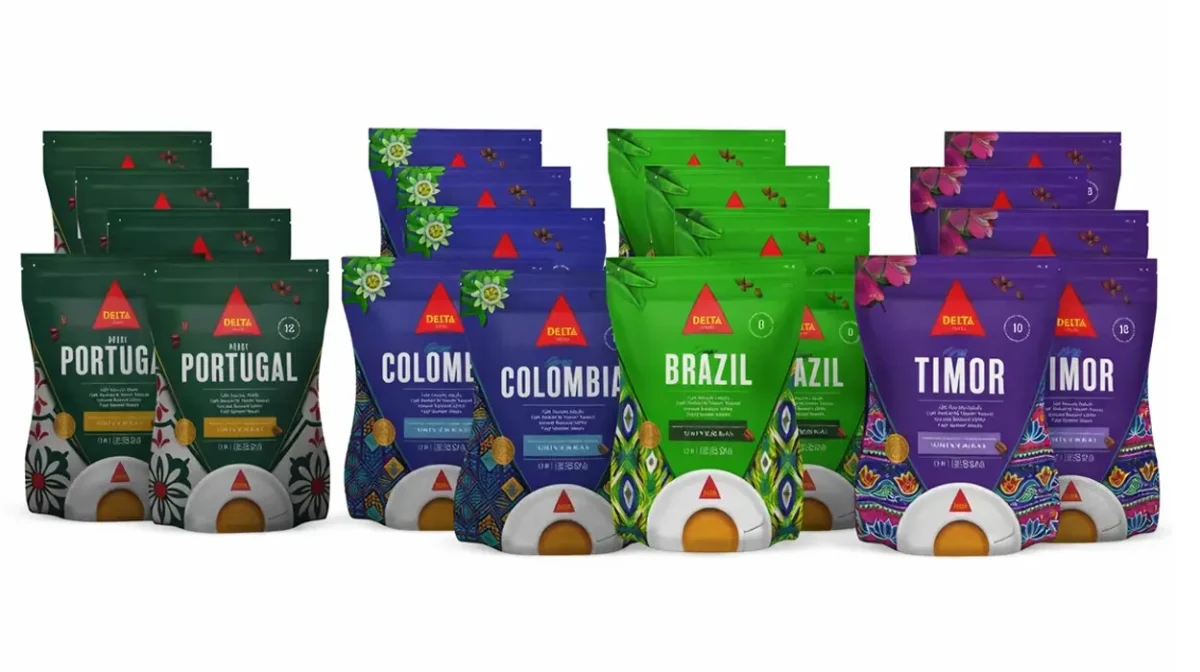 Llévate 5 paquetes de café molido Delta de 220 g variedad Colombia, Brasil, Portugal o Timor por sólo 14,77€ con cupón y envío gratis (-58%) ¡2,95€ cada uno!