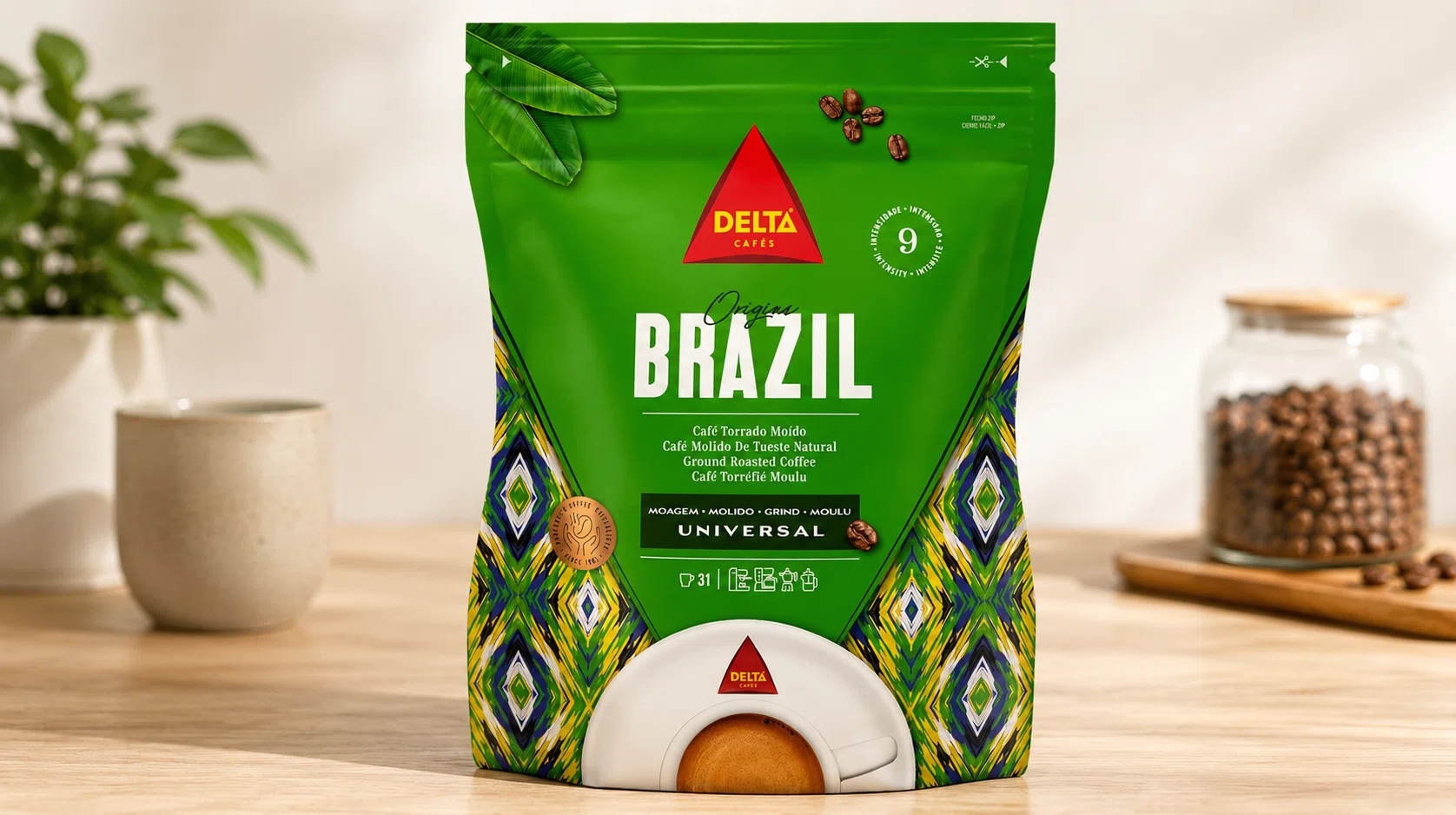 Delta Cafés Origen Brasil café molido de 220 g