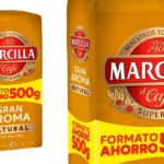 café molido natural Marcilla Gran Aroma 500 g