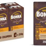 Café molido puro Bonka Colombia barato