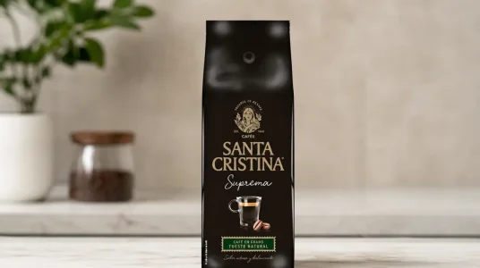 Café en grano Santa Cristina Suprema Natural de 500 g