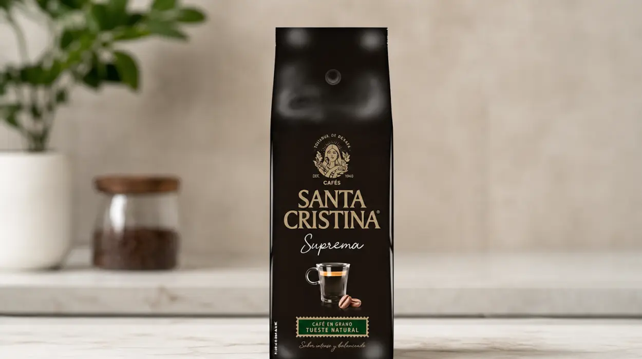 Café en grano Santa Cristina Suprema Natural de 500 g