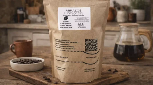 Café sin intermediarios Abrazos molido de 1 kg