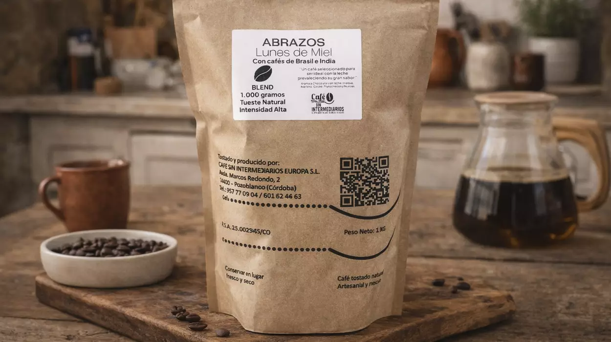 Café sin intermediarios Abrazos molido de 1 kg
