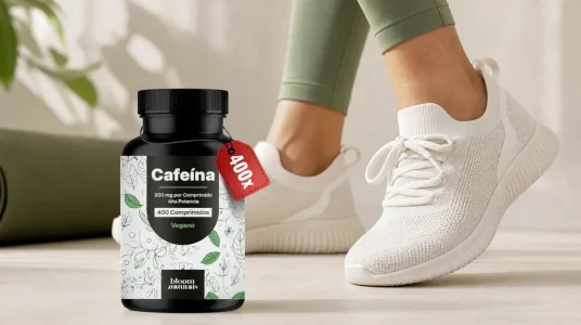 Cafeína: 400 comprimidos de 200 mg cada uno