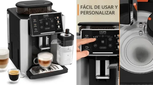 Cafetera automática Krups Sensation Milk