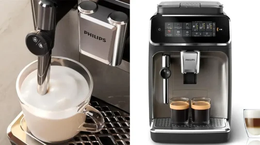 Cafetera automática Philips Serie 3300