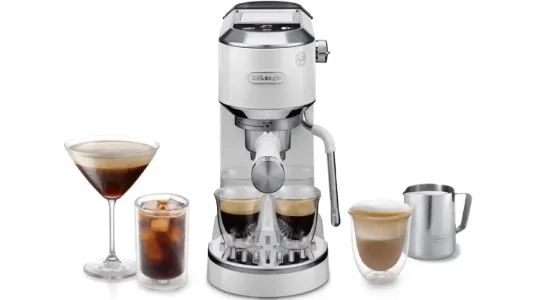 Cafetera barista De'Longhi Dedica Duo EC890.WI
