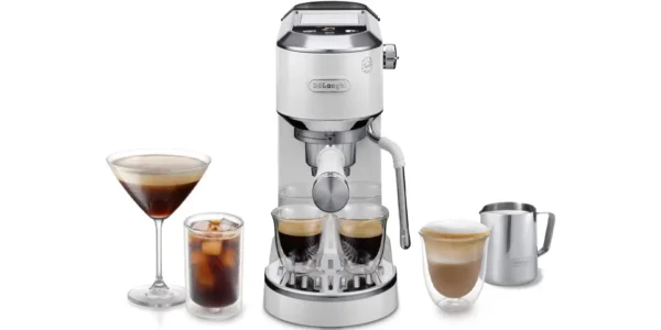 Cafetera barista De'Longhi Dedica Duo EC890.WI