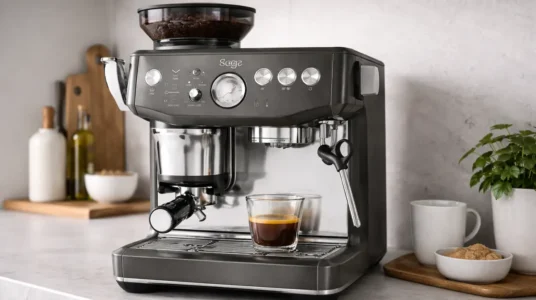Cafetera profesional Sage Barista Express Impress