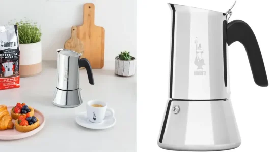 Cafetera italiana Bialetti Venus de 10 tazas
