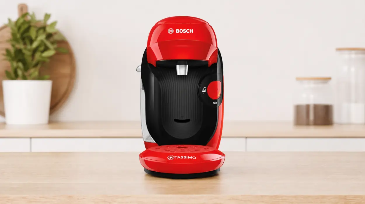 Cafetera Bosch Tassimo Style Friendly para preparar hasta 70 bebidas