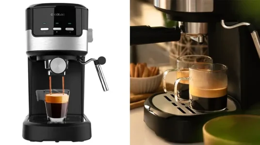 Cafetera Cecotec Power Espresso 20 Pecan