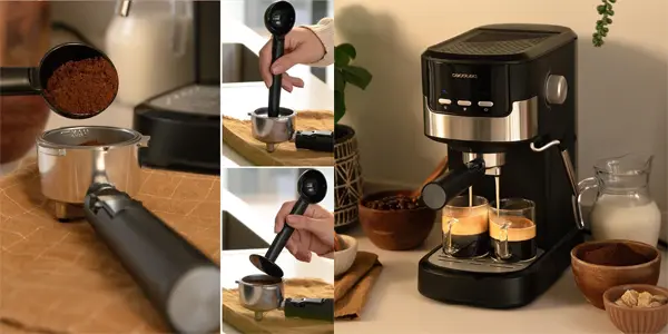 Cafetera Cecotec Power Espresso 20 Pecan