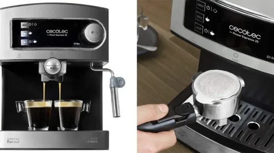 Cafetera Cecotec Power Espresso 20