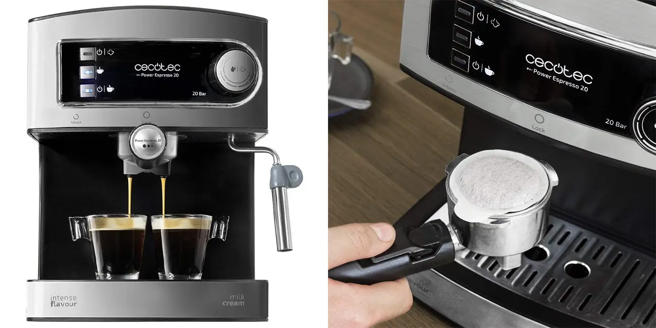 Cafetera Cecotec Power Espresso 20
