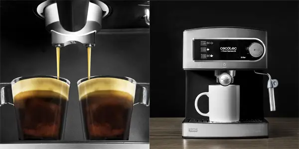 Cafetera Cecotec Power Espresso 20