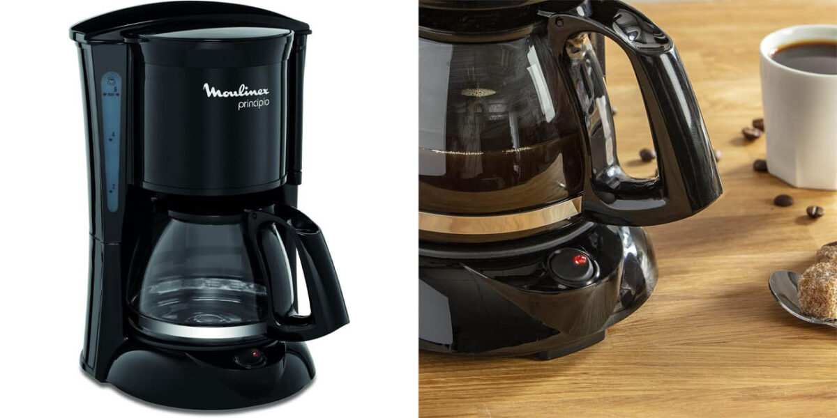 Cafetera de filtro Moulinex Principio FG1528