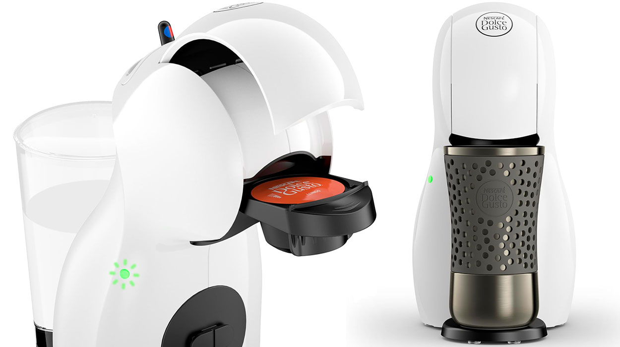 Cafetera Nescafé Dolce Gusto De'Longhi Piccolo XS + 48 cápsulas barata