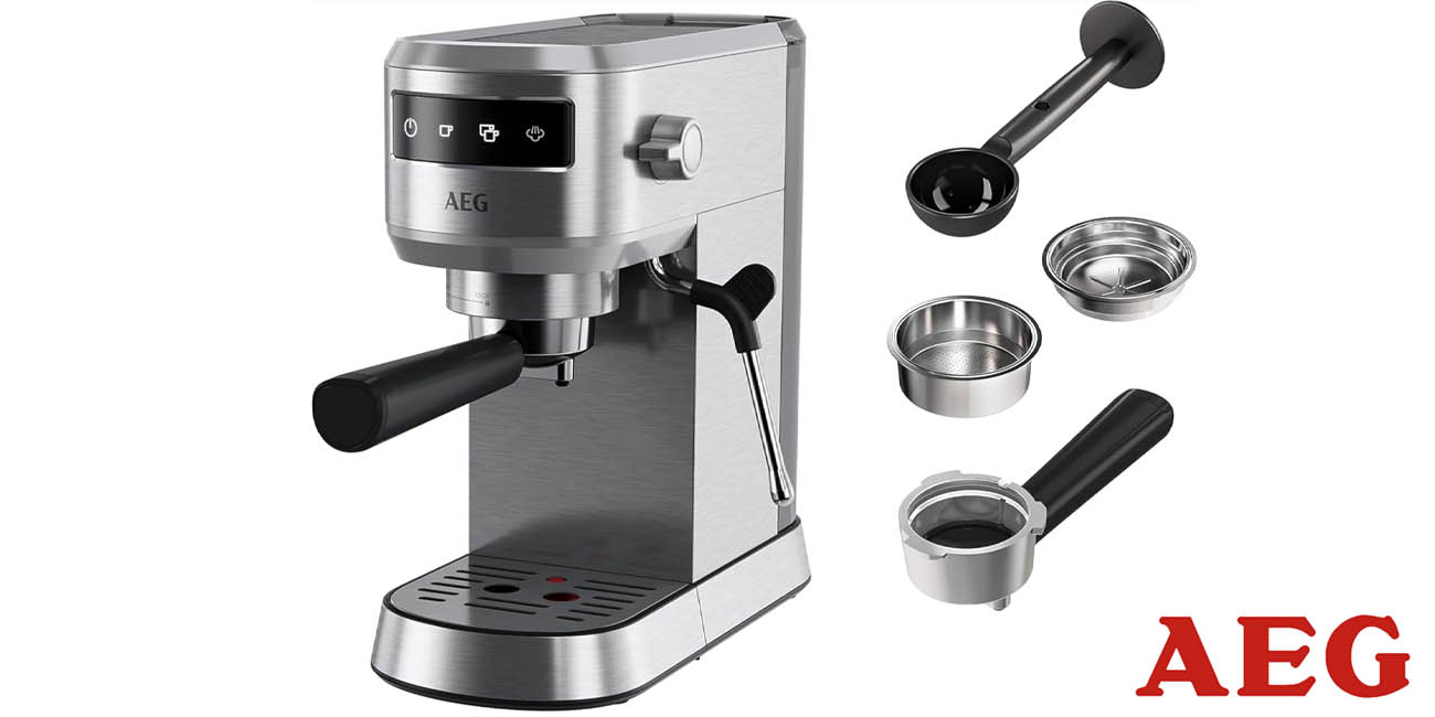 Cafetera espresso AEG EC6-1-6ST
