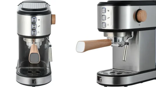 Cafetera espresso Bergner LOVERS de 20 bares