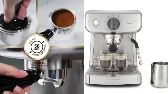 Cafetera espresso Breville Mini Barista