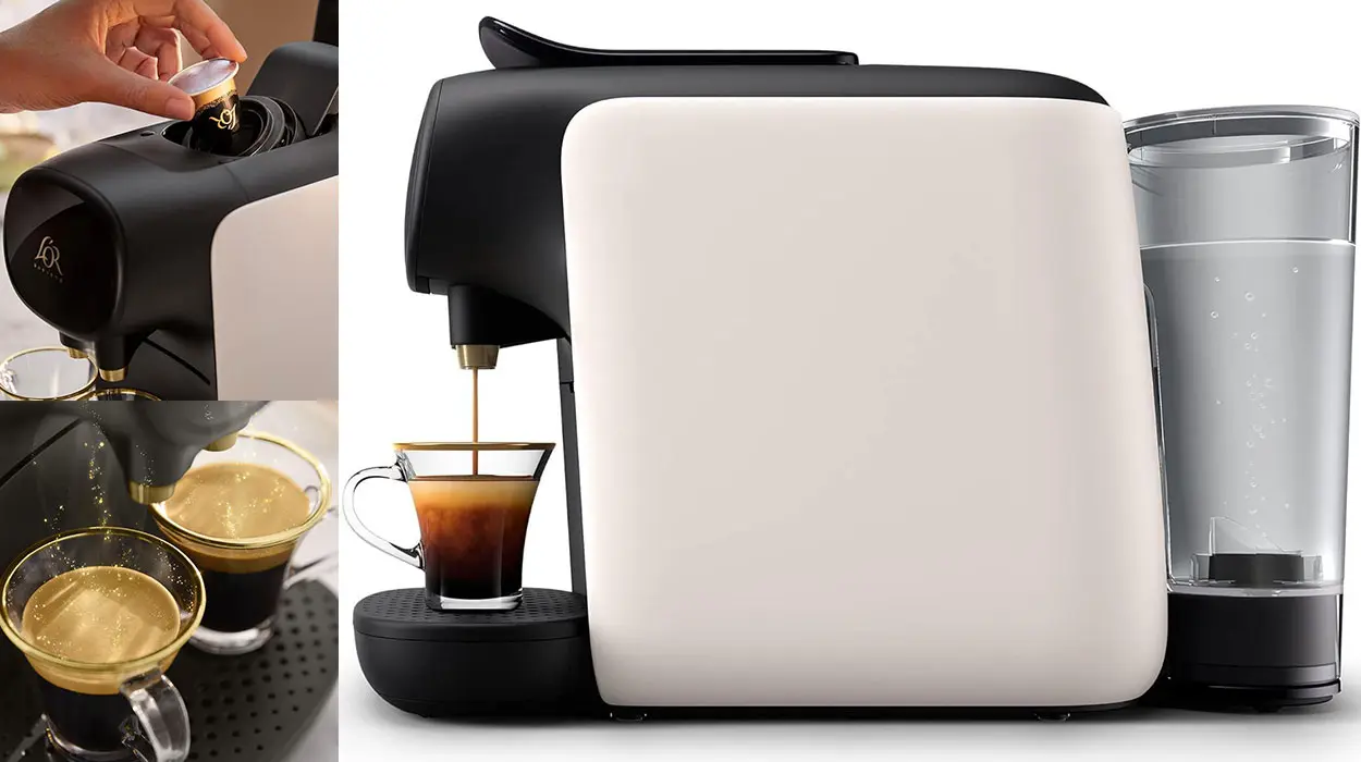 Cafetera espresso de cápsulas Philips L'Or Barista Sublime barata