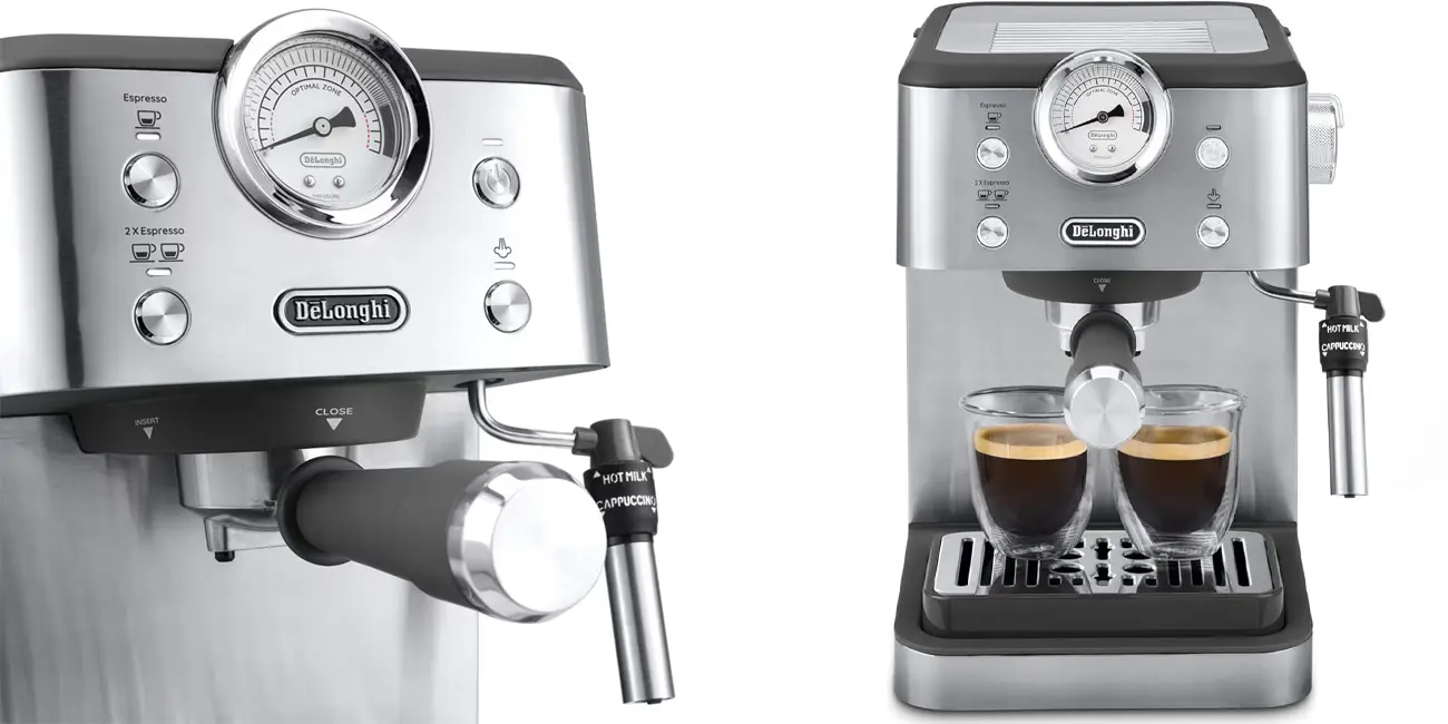 Cafetera espresso De'Longhi Classic EM450.M