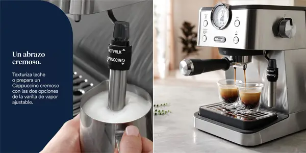 Cafetera espresso De'Longhi Classic EM450.M