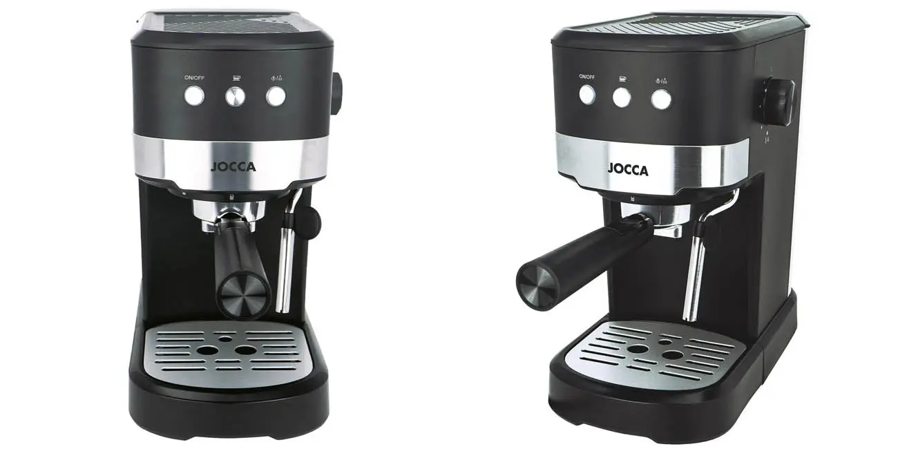Cafetera espresso manual Jocca de 1100W