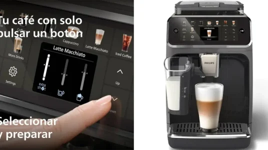 Cafetera espresso automática Philips Serie 5500-20