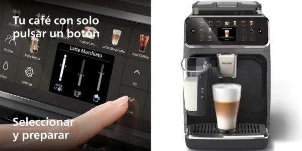 Cafetera espresso automática Philips Serie 5500-20