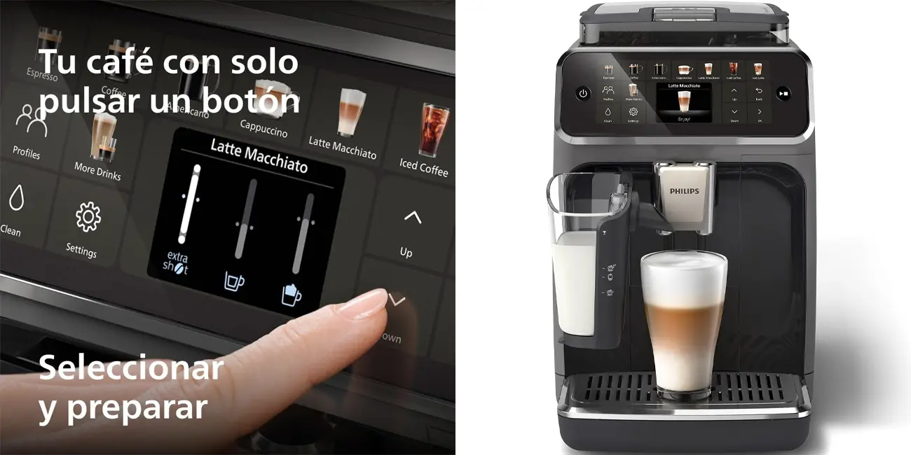 Cafetera espresso automática Philips Serie 5500-20