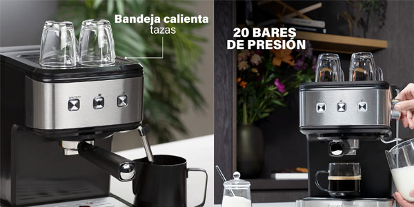 Cafetera Espresso Princess 249413 oferta