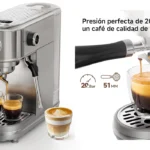 cafetera espresso semiautomática Hibrew H10B