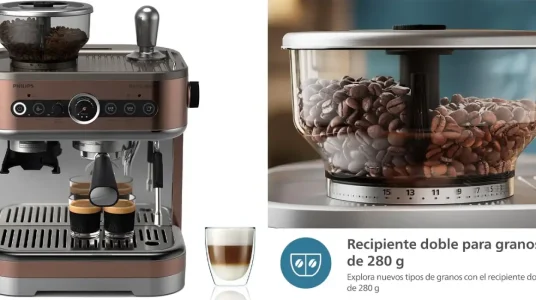 Cafetera espresso semiautomática Philips Barista Brew