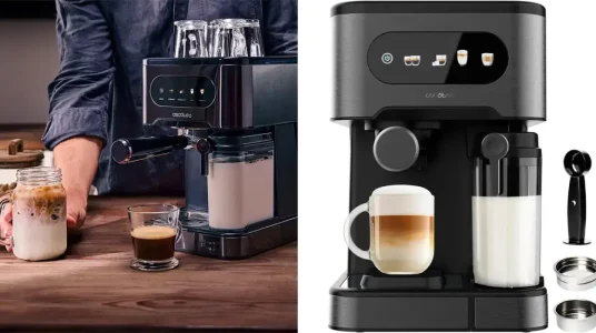 Cafetera express Cecotec Power Espresso 20 ColdBrew Latte Fresh