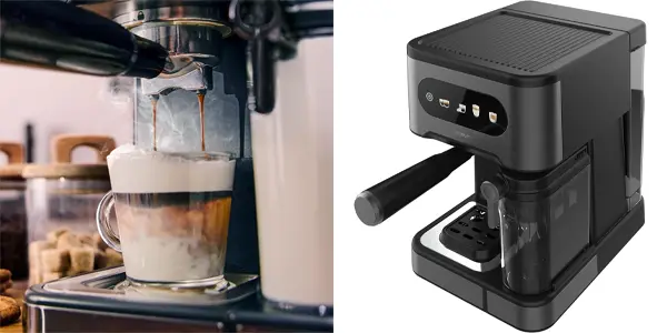 Cafetera express Cecotec Power Espresso 20 ColdBrew Latte Fresh